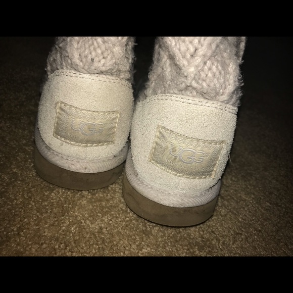 Ugg knit boots - Picture 3 of 8